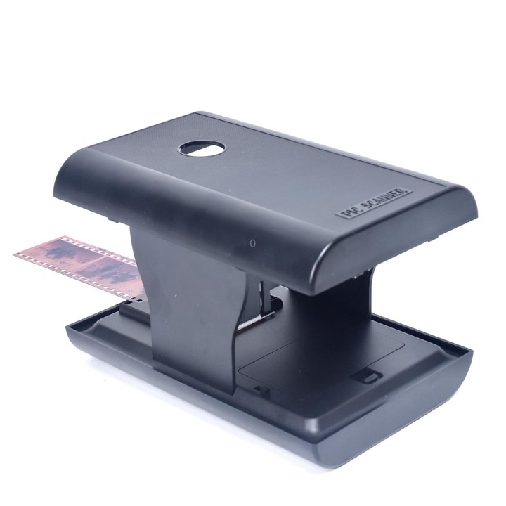Tonivent TON169 Mobile Film Scanner for Color and B&W 35mm Negatives and 35mm Slides