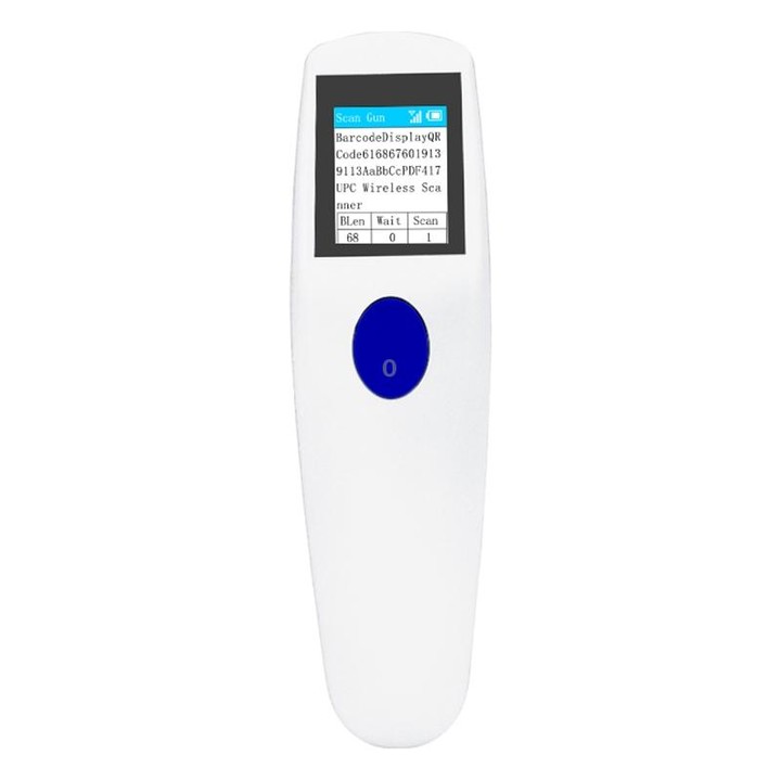 NEWSCAN NS1103T One & Two Dimensional High Speed Wireless Barcode Scanner Collector