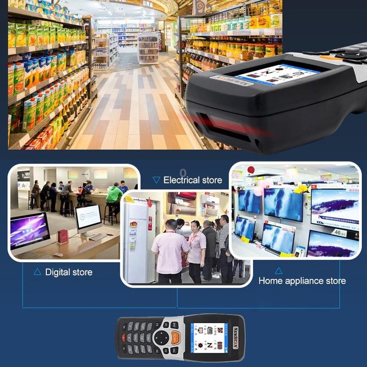 NEWSCAN NS3309 One-dimensional Laser USB + Wireless Barcode Scanner Collector