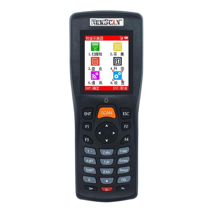 NEWSCAN NS8103T Two-dimensional Wireless Barcode Scanner Collector