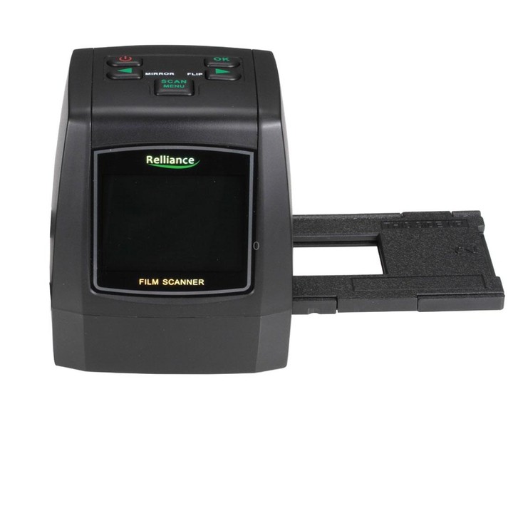EC018 USB 2.0 Color 2.4 Inch TFT LCD Screen Film Scanner，Support SD Card