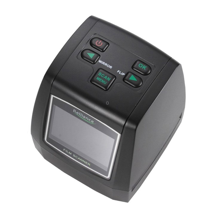EC018 USB 2.0 Color 2.4 Inch TFT LCD Screen Film Scanner，Support SD Card