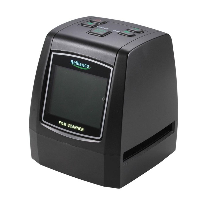 EC018 USB 2.0 Color 2.4 Inch TFT LCD Screen Film Scanner，Support SD Card