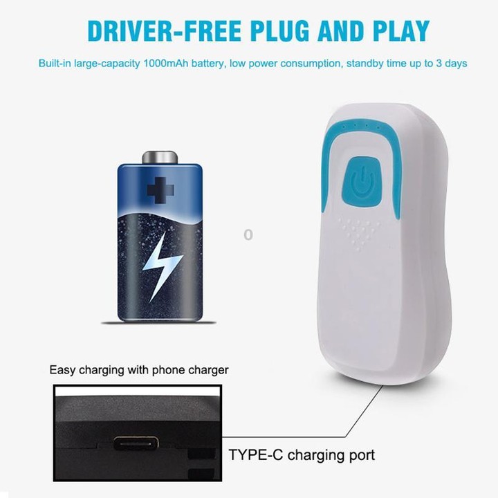13.56Mhz IC Card Reader Bluetooth RFID 1D/2D Code Scanning Access Control Key