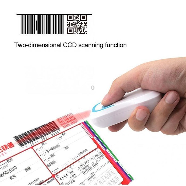 13.56Mhz IC Card Reader Bluetooth RFID 1D/2D Code Scanning Access Control Key