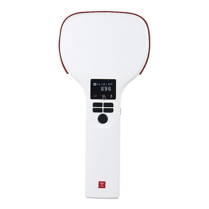 Long Range RFID UHF Portable Handheld Bluetooth Reader, Style: Standard (EU Plug)