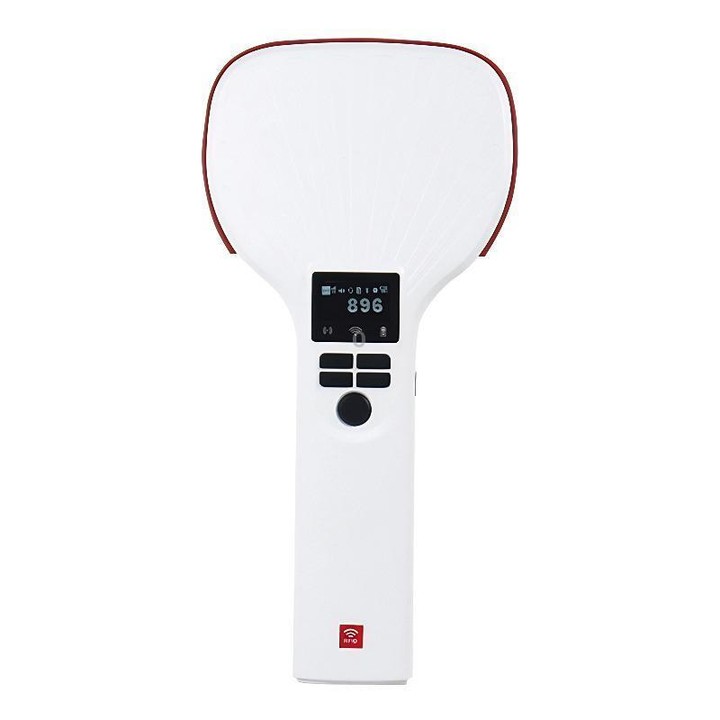 Long Range RFID UHF Portable Handheld Bluetooth Reader, Style: Standard (US Plug)