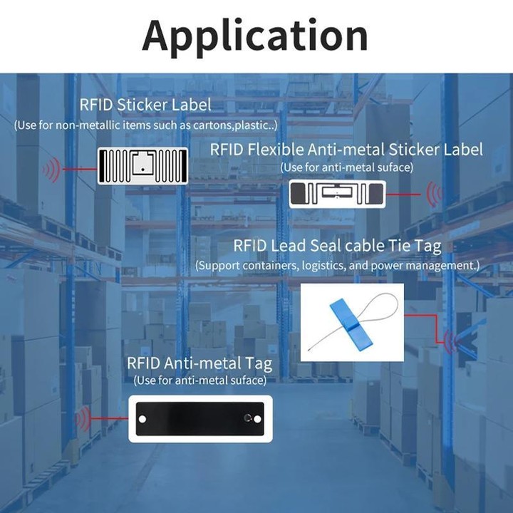 Long Range RFID UHF Portable Handheld Bluetooth Reader, Style: Standard + 2D Head (UK Plug)