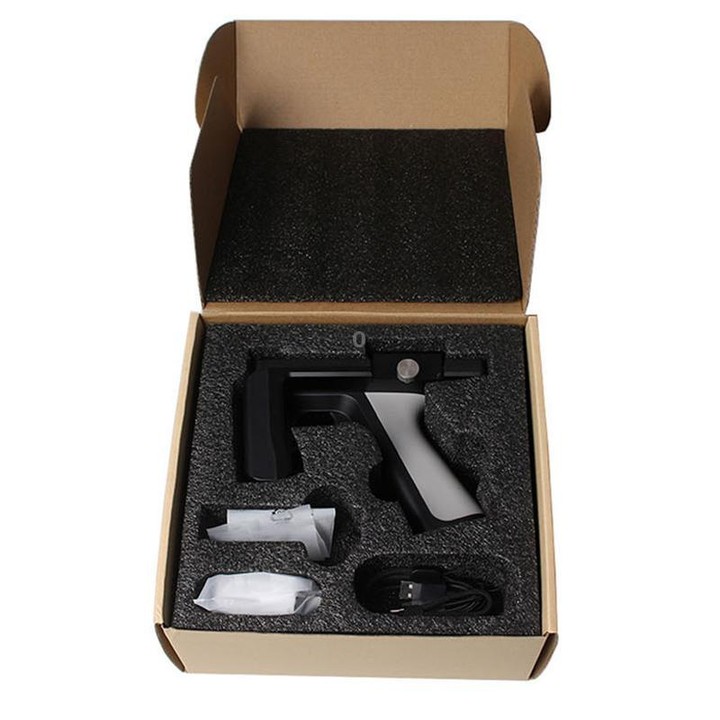 UHF RFID Radio Frequency High Performance Handheld Back Clip Bluetooth Communication Reader, Style: Bluetooth RFID Reading and W