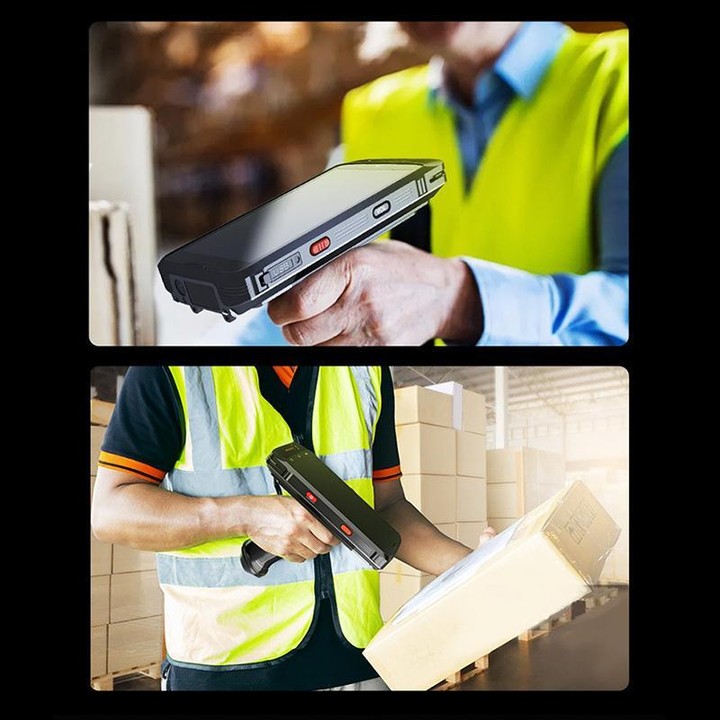 RFID UHF Handheld Intelligent Terminal PDA Scanner 915M Reader, Style: Standard Version