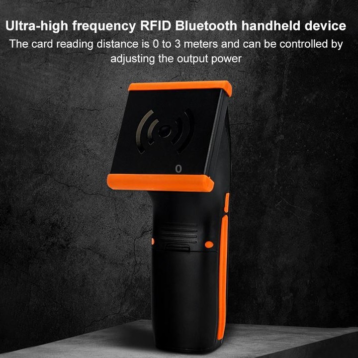 UHF 915M Inventory Terminal RF Tag Handheld RFID Bluetooth Reader, Reading Distance: 0-3m