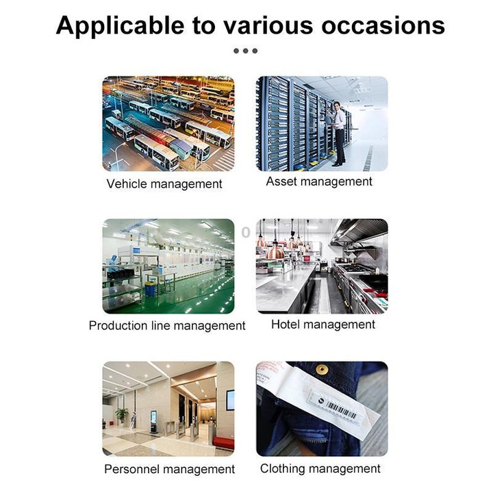 UHF 915M Inventory Terminal RF Tag Handheld RFID Bluetooth Reader, Reading Distance: 0-3m