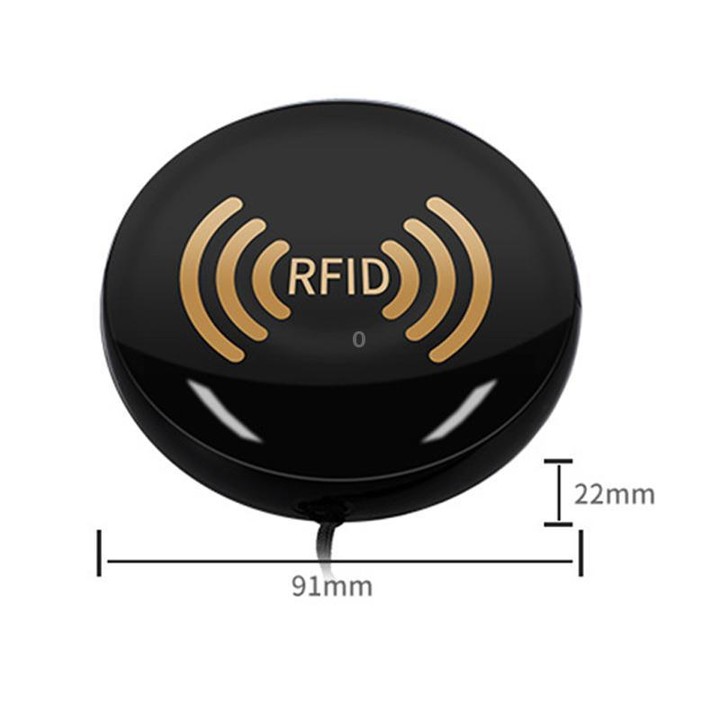UHF RFID Handheld Portable Tag Bluetooth Reader