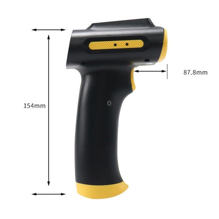 UHF RFID Handheld Card Reader Cash Register Settlement Scanner, Style: USB