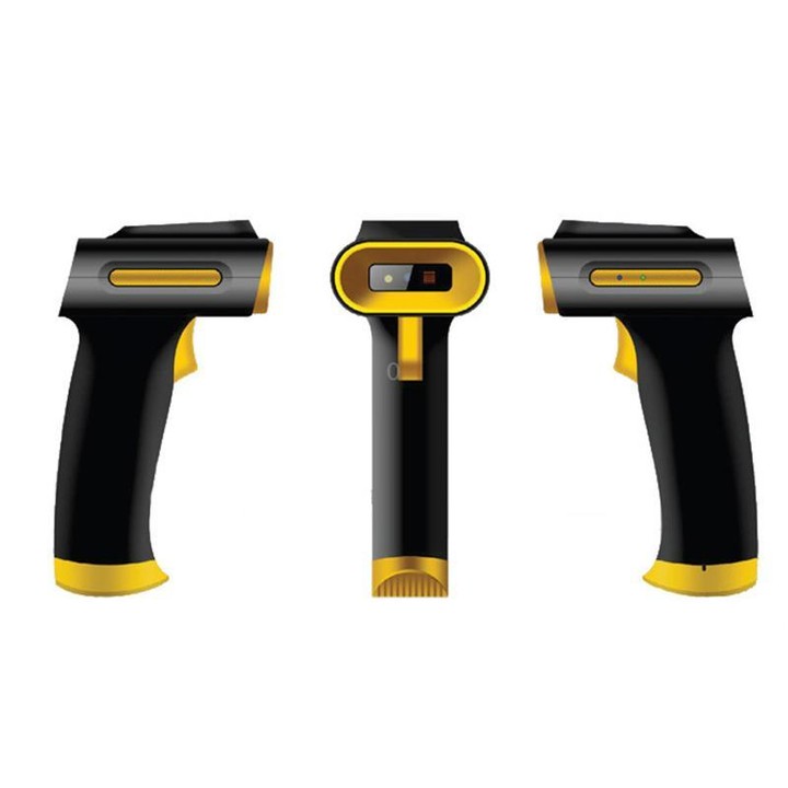 UHF RFID Handheld Card Reader Cash Register Settlement Scanner, Style: Bluetooth