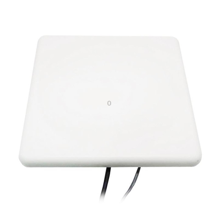 UHF RFID Long Range 9dBi Integrated Reader with E710 Chip, Style: Standard (US Plug)