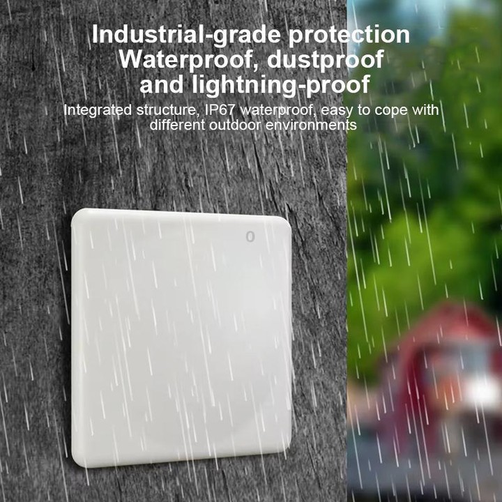 UHF RFID Long Range 9dBi Integrated Reader with E710 Chip, Style: Add Power Over Ethernet (EU Plug)