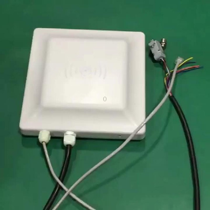 UHF Middle Range RFID Integrated Reader Identification Distance 0-5m, Style: Standard (UK Plug)