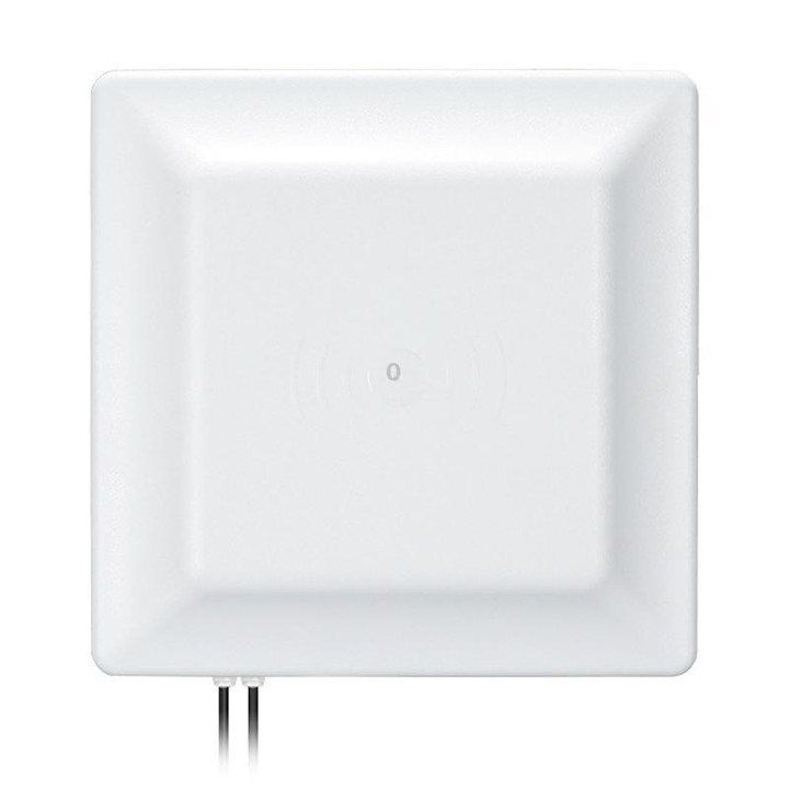 UHF Middle Range RFID Integrated Reader Identification Distance 0-5m, Style: Standard (US Plug)