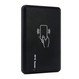 UHF RFID Desktop Reader / Writer Dual-Mode Output Electronic Tag Writer (Black)