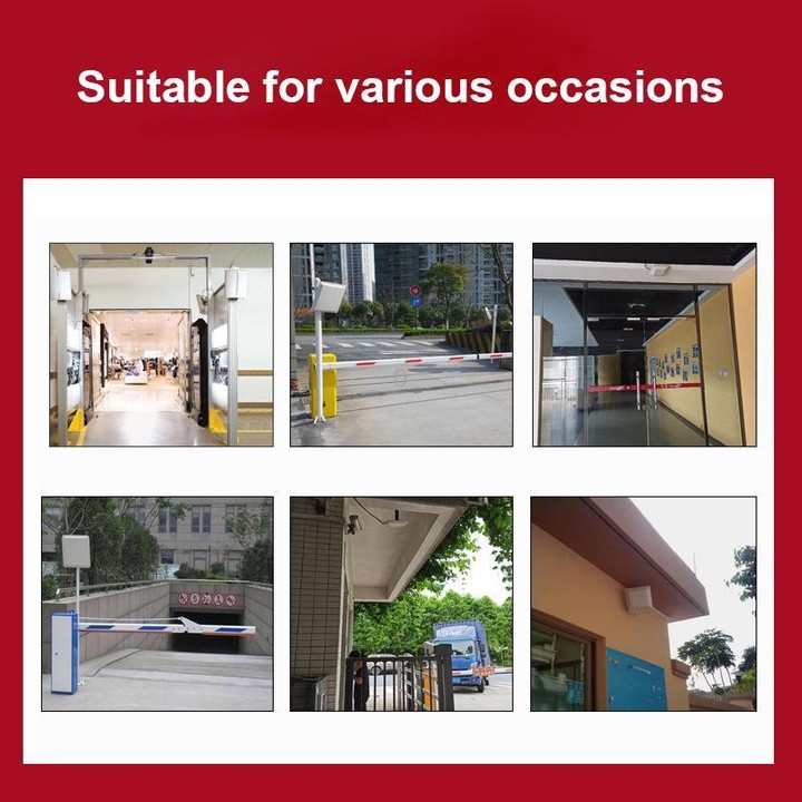 Industrial UHF RFID Long Range Integrated Reader Built-in 9dBi Antenna, Style: with WiFi Communication (EU Plug)