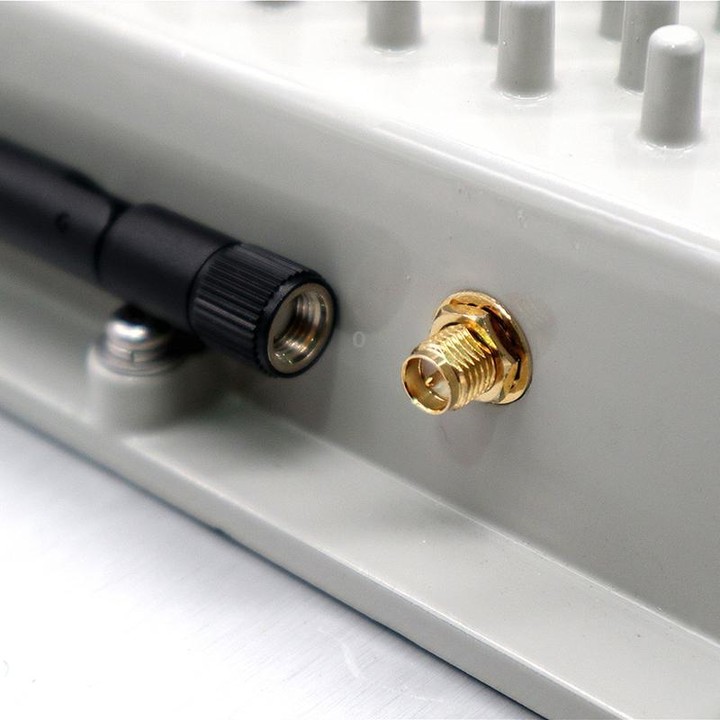 Industrial UHF RFID Long Range Integrated Reader Built-in 9dBi Antenna, Style: with WiFi Communication (US Plug)
