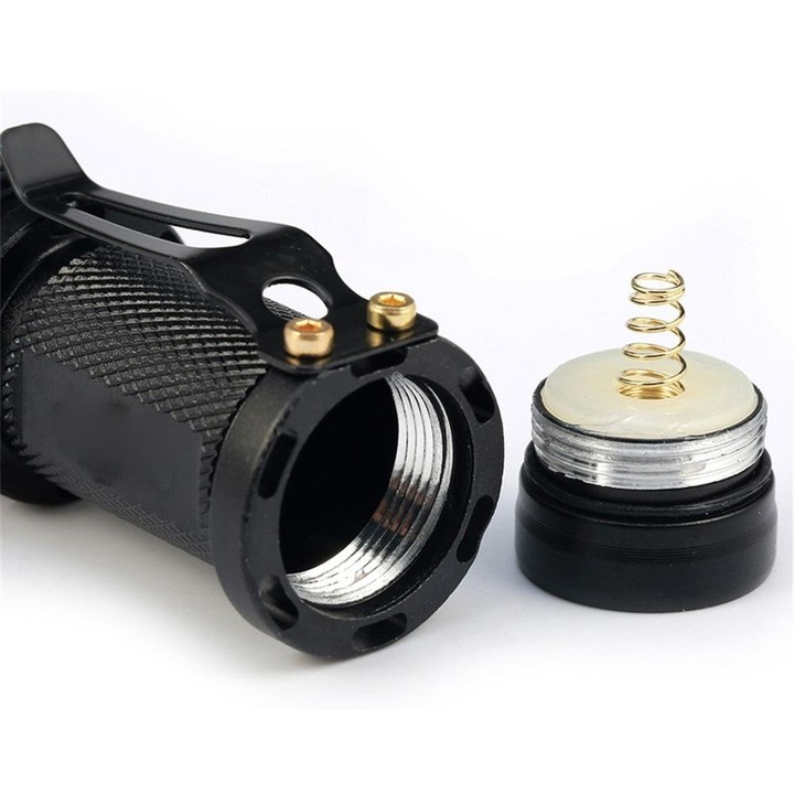 Q5 Mini LED Flashlights Telescopic Zoom 3 Mode Waterproof Torch Penlight