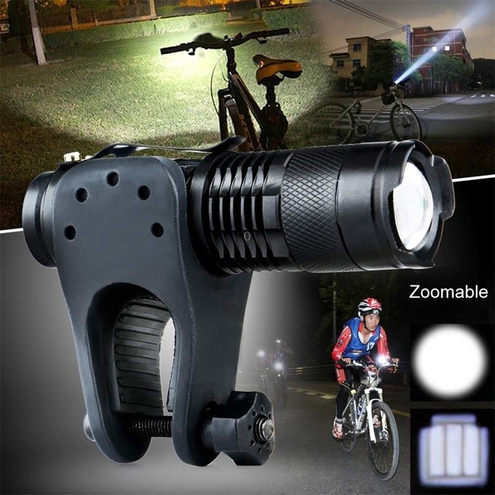 Q5 Mini LED Flashlights Telescopic Zoom 3 Mode Waterproof Torch Penlight
