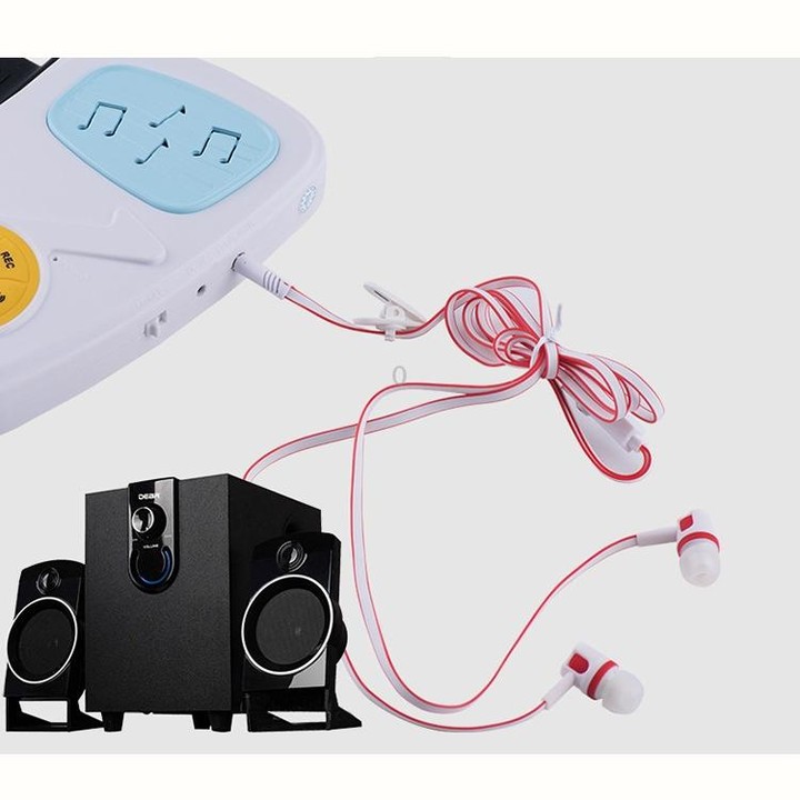 49-key Hand Roll Silicone Children Electronic Piano